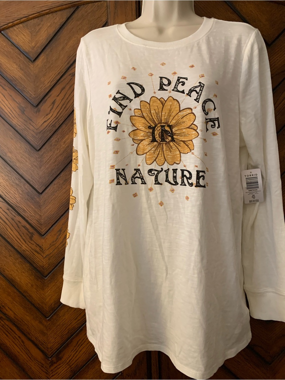 Torrid super soft long sleeve tee size medium large 10